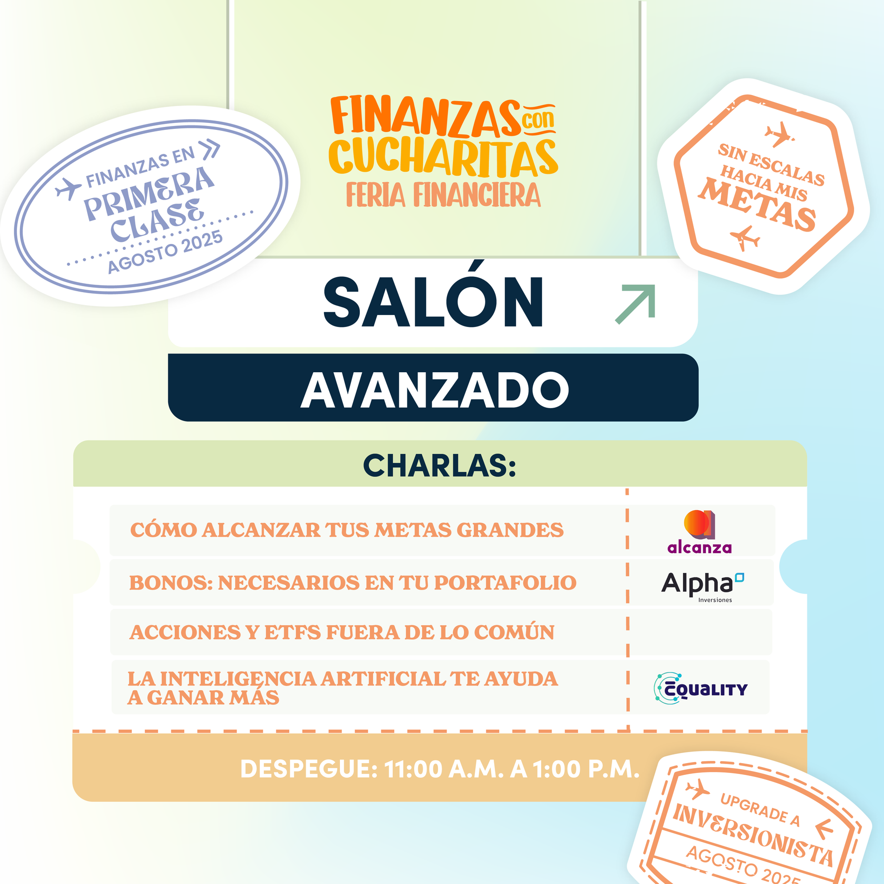 Feria: Finanzas con Cucharitas 2025