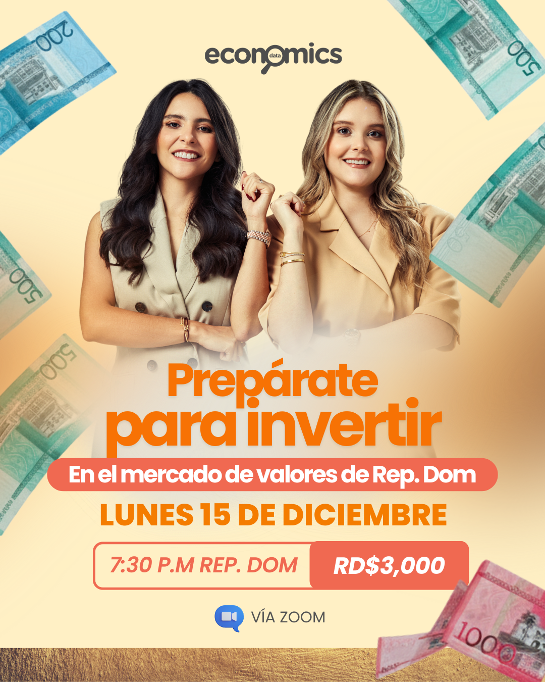 Taller Preparate para Invertir en el Mercado de Valores de la República Dominicana