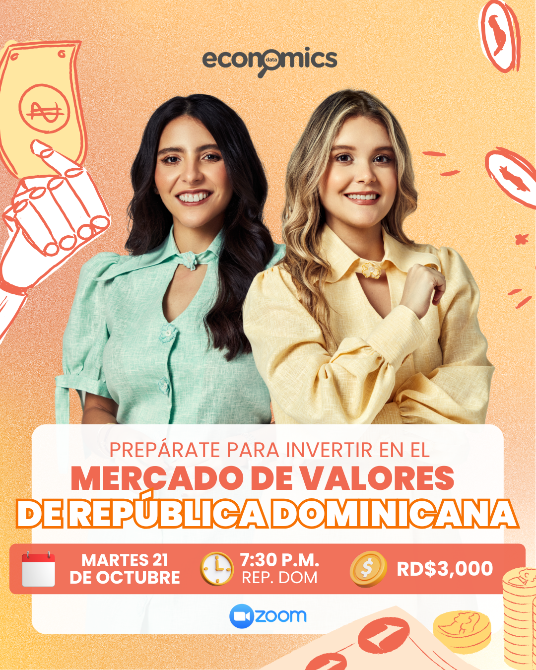 Taller Preparate para Invertir en el Mercado de Valores de la República Dominicana