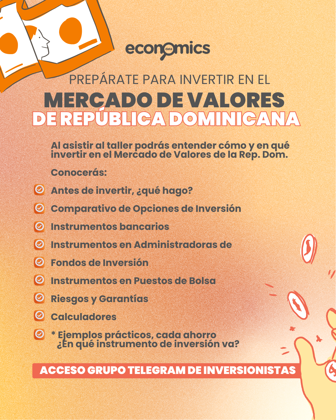 Taller Preparate para Invertir en el Mercado de Valores de la República Dominicana