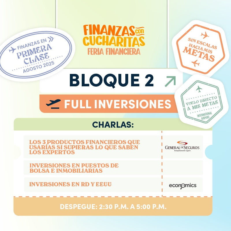 Feria: Finanzas con Cucharitas 2025
